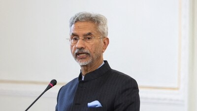 External Affairs minister S Jaishankar. (Reuters)