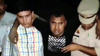 Jeweller Deepak Verma was intercepted by the suspects on motorcycle near Nandi Park on June 11 and he allegedly lost ₹40,000 in cash, 2.5kg of silver and 25 grams of gold jewellery. (Sakib Ali/HT Photo) Jeweller Deepak Verma was intercepted by the suspects on motorcycle near Nandi Park on June 11 and he allegedly lost ₹40,000 in cash, 2.5kg of silver and 25 grams of gold jewellery. (Sakib Ali/HT Photo)