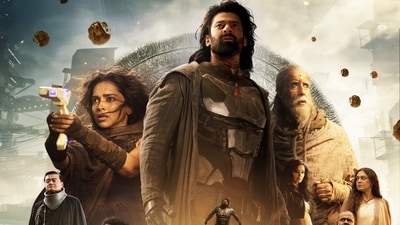 Deepika Padukone, Prabhas, and Amitabh Bachchan will star in Kalki 2898 AD. Deepika Padukone, Prabhas, and Amitabh Bachchan will star in Kalki 2898 AD.