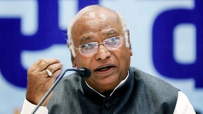 Congress national president Mallikarjun Kharge. (ani) Congress national president Mallikarjun Kharge. (ani)
