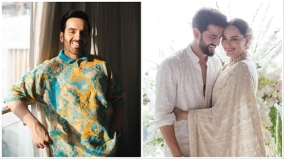 Sonakshi Sinha and Zaheer Iqbal got married in an intimate ceremony on Sunday. Sonakshi Sinha and Zaheer Iqbal got married in an intimate ceremony on Sunday.