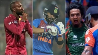 Kesrick Williams has now reacted to Tanzim Hasan's send-off for Virat Kohli (Files)