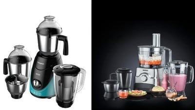 Comparison between a mixer grinder or food processor, which one is better Comparison between a mixer grinder or food processor, which one is better