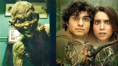 Munjya features a CGI ghost in a Marathi folklore setting. Munjya features a CGI ghost in a Marathi folklore setting.