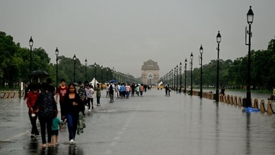 IMD predicts another rainy day in Delhi IMD predicts another rainy day in Delhi