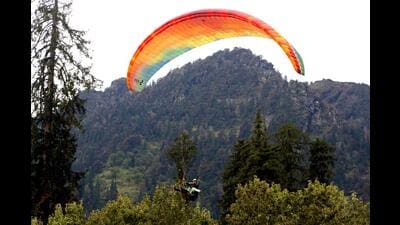 Of the 74 lakh tourists visiting Himachal till May, 32,415 were foreigners. (Aqil Khan/HT) Of the 74 lakh tourists visiting Himachal till May, 32,415 were foreigners. (Aqil Khan/HT)