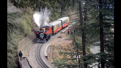 On Monday, a successful trial run was conducted on the impacted area after two days of construction works. (HT File)