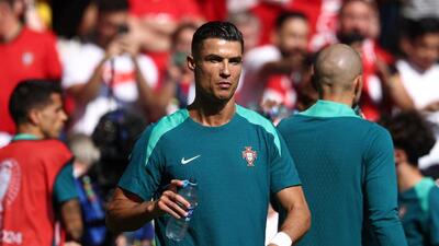 Portugal forward Cristiano Ronaldo. (AFP) Portugal forward Cristiano Ronaldo. (AFP)