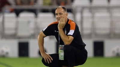 India coach Igor Stimac during FIFA World Cup qualifier (REUTERS)