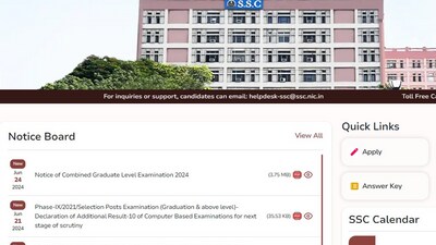 SSC CGL Recruitment 2024: Applications are open for 17727 posts. Apply by July 24, 2024. SSC CGL Recruitment 2024: Applications are open for 17727 posts. Apply by July 24, 2024.