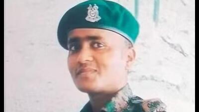 Shailendra joined the CRPF as a driver in 2017 and got married this March. (Sourced)