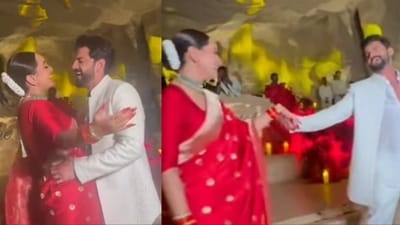 Sonakshi Sinha and Zaheer Iqbal danced their hearts out on their special day. Sonakshi Sinha and Zaheer Iqbal danced their hearts out on their special day.