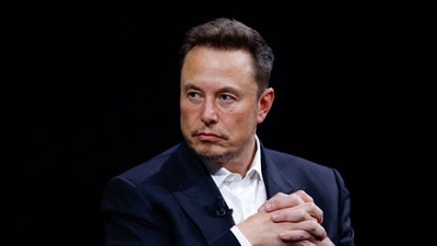 FILE PHOTO: Elon Musk, Chief Executive Officer of SpaceX and Tesla and owner of X, formerly known as Twitter,  attends the Viva Technology conference dedicated to innovation and startups at the Porte de Versailles exhibition centre in Paris, France, June 16, 2023. REUTERS/Gonzalo Fuentes/File Photo (REUTERS)