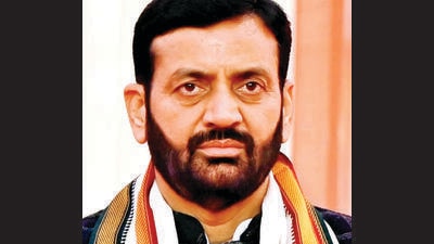 The CM slammed the opposition Congress for attempting to disrupt the recruitment process and misleading the people on these recruitment. (HT File) The CM slammed the opposition Congress for attempting to disrupt the recruitment process and misleading the people on these recruitment. (HT File)