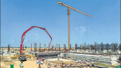 The Noida International Airport Limited (NIAL) officials said the Yamuna International Airport Pvt Ltd  (YIAPL) extended the completion deadline without consulting NIAL, prompting the issuance of a notice to the company on Monday. (PTI Photo)