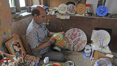 The capital city Srinagar has been officially recognised as a “World Craft City” by the World Crafts Council. (HT File)
