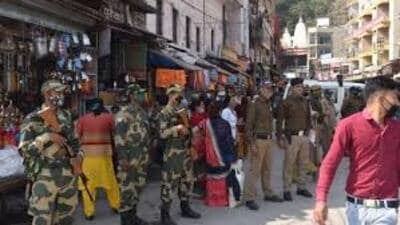 Transit hostels being constructed for cops in Prayagraj zone (File photo) Transit hostels being constructed for cops in Prayagraj zone (File photo)