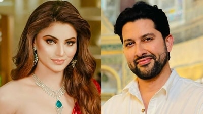 Urvashi Rautela and Aftab Shivdasani