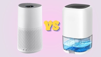 Air purifier vs dehumidifier: Find out which device is the best for you! Air purifier vs dehumidifier: Find out which device is the best for you!