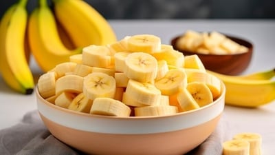 Bananas: These potassium powerhouses help regulate sodium levels in the body, which is crucial for maintaining a healthy blood pressure. (Freepik) Bananas: These potassium powerhouses help regulate sodium levels in the body, which is crucial for maintaining a healthy blood pressure. (Freepik)
