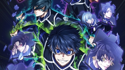 Blue Lock anime visual. (studio 8bit)