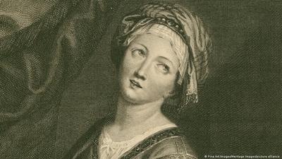 A rare portrait of Anna Magdalena Bach around 1710. Bach's wife earned her own money as a soprano. (Fine Art Images/Heritage Images/picture alliance ) A rare portrait of Anna Magdalena Bach around 1710. Bach's wife earned her own money as a soprano. (Fine Art Images/Heritage Images/picture alliance )