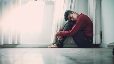 Sadness: Sadness arrives after the absence of care and support in someone's life. It sends the message that we are missing out on the need to have someone to hold onto. (Unsplash) Sadness: Sadness arrives after the absence of care and support in someone's life. It sends the message that we are missing out on the need to have someone to hold onto. (Unsplash)