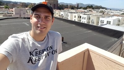 Startup founder Nahuel Candia shared how he got a Green Card and became a permanent resident of the United States. (X/@dncandia)