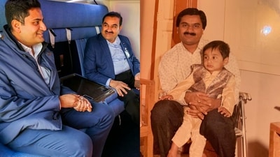Gautam Adani has two sons, Karan Adani and Jeet Adani. (X/@jeet_adani1 and @AdaniKaran) Gautam Adani has two sons, Karan Adani and Jeet Adani. (X/@jeet_adani1 and @AdaniKaran)