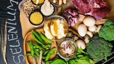 Selenium: This mineral helps in protecting the body from oxidative stress. It further helps in regulating stress responses by supporting thyroid function. (Unsplash) Selenium: This mineral helps in protecting the body from oxidative stress. It further helps in regulating stress responses by supporting thyroid function. (Unsplash)