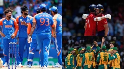 Who could India face in the T20 World Cup 2024 semifinal?