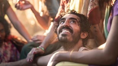 Dev Patel in a scene from the film Monkey Man. (AP) Dev Patel in a scene from the film Monkey Man. (AP)