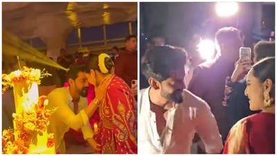 Sonakshi Sinha and Zaheer Iqbal held a private reception at Bastian in Dadar.
