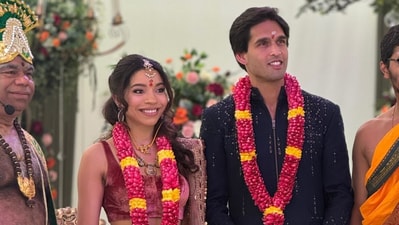 Sidhartha Mallya and Jasmine got married on June 22.