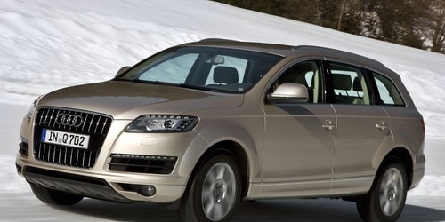 The Audi Q7 (Car and Driver) The Audi Q7 (Car and Driver)