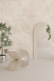 Whitewashed walls provide a clean, bright, and timeless backdrop in interior design. (Pinterest) Whitewashed walls provide a clean, bright, and timeless backdrop in interior design. (Pinterest)