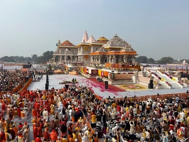 The SIT was constituted on June 13 at the request of the Shri Ram Janmabhoomi Teerth Kshetra Trust and submitted its preliminary report on June 23. (AP) The SIT was constituted on June 13 at the request of the Shri Ram Janmabhoomi Teerth Kshetra Trust and submitted its preliminary report on June 23. (AP)