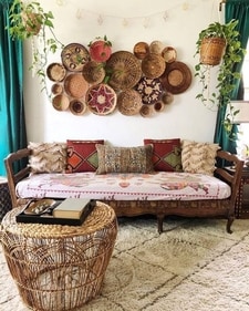 Mixing old and new elements creates a balanced and eclectic aesthetic. (Pinterest) Mixing old and new elements creates a balanced and eclectic aesthetic. (Pinterest)
