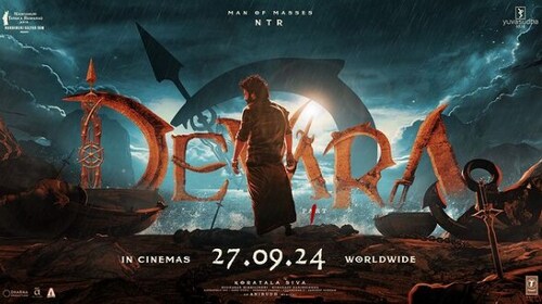 Devara: Part 1 will now be releasing on September 27
