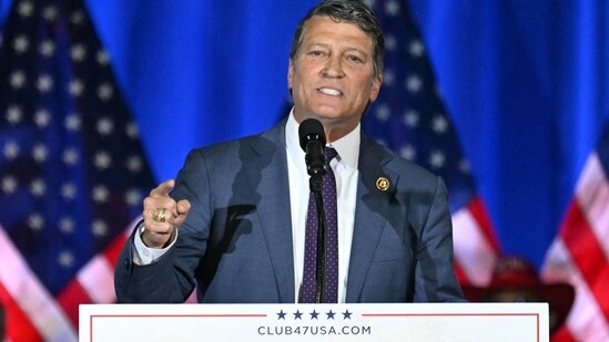 Rep Ronny Jackson claims Biden uses performance-enhancing drugs (AFP)