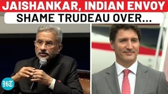 JAISHANKAR, INDIAN ENVOY SHAME TRUDEAU OVER...