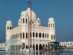 Pakistan's Punjab government said on Tuesday that it will install the restored statue of the first ruler of the Sikh Empire, Maharaja Ranjit Singh, at Kartarpur Sahib on Wednesday so that visiting Sikhs from India would get to view it too. Pakistan's Punjab government said on Tuesday that it will install the restored statue of the first ruler of the Sikh Empire, Maharaja Ranjit Singh, at Kartarpur Sahib on Wednesday so that visiting Sikhs from India would get to view it too.