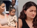 Alia Bhatt with her daughter Raha Kapoor Alia Bhatt with her daughter Raha Kapoor