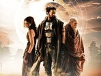 Kalki 2898 AD, with its star-studded cast including Deepika Padukone and Amitabh Bachchan, follows the story of a bounty hunter played by Prabhas. Kalki 2898 AD, with its star-studded cast including Deepika Padukone and Amitabh Bachchan, follows the story of a bounty hunter played by Prabhas.