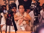 Atishi has said that her health conditions are getting worse but she will not be deterred until Delhi gets its water. (PTI Photo/Shahbaz Khan)