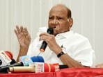 The Sharad Pawar faction of NCP won eight of the 10 seats it contested while the Congress bagged 13 of 17 it contested with Shiv Sena (UBT) getting nine of 21 seats in the LS polls. (HT PHOTO) The Sharad Pawar faction of NCP won eight of the 10 seats it contested while the Congress bagged 13 of 17 it contested with Shiv Sena (UBT) getting nine of 21 seats in the LS polls. (HT PHOTO)