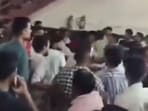 Guests at a wedding fight over missing leg piece in biryani. Guests at a wedding fight over missing leg piece in biryani.