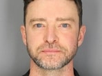 The 43-year-old Timberlake, known for such hits as "SexyBack" and "Cry Me a River," was taken into custody in Sag Harbor, part of the affluent Hamptons community, in the early hours of Tuesday. (Photo by SAG HARBOR POLICE DEPARTMENT / AFP) 