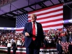 Former U.S. President and Republican presidential candidate Donald Trump attends a campaign event in Philadelphia, Pennsylvania, U.S., June 22, 2024. REUTERS/Tom Brenner/File Photo