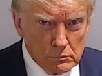Donald Trump turned himself in to the Fulton County Jail last August as required by the terms of his criminal indictment in Georgia.